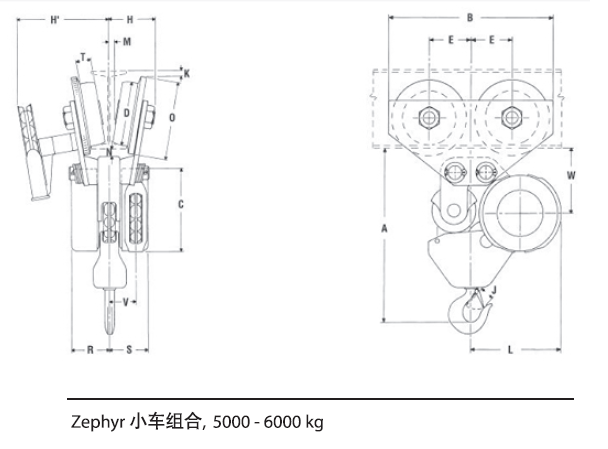 Zephyr集成手推或手拉式小車(chē)組合(圖4)